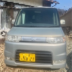 タントカスタム　12万キロの画像