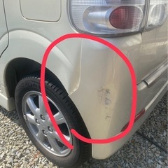 タントカスタム　12万キロの画像