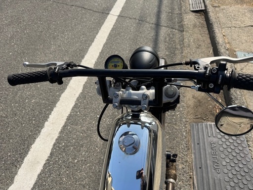 早期引き取り希望　tw200 2jl