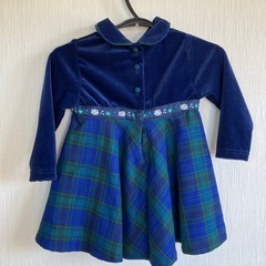 女児ワンピースの画像