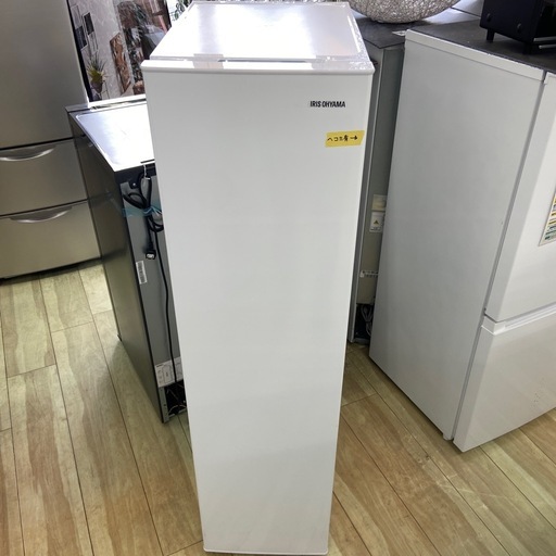 アイリスオーヤマ 120L 冷凍庫【リサイクルフカツ岡崎倉庫店】260213YS-5