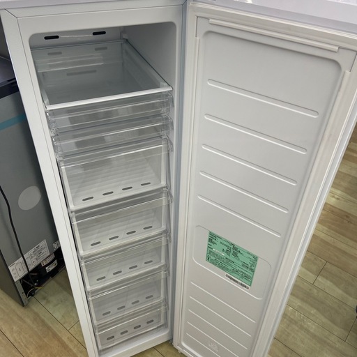 アイリスオーヤマ 120L 冷凍庫【リサイクルフカツ岡崎倉庫店】260213YS-5