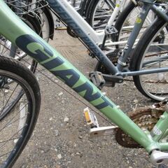 自転車 9台まとめて ジャンク GIANT含む 税込￥1,100-【店頭引取限定】【寄楽屋 きらくや 成田本店】の画像