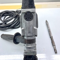 日立電動ハンマー(鑿岩機)の画像