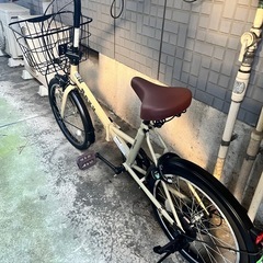 新品自転車の画像