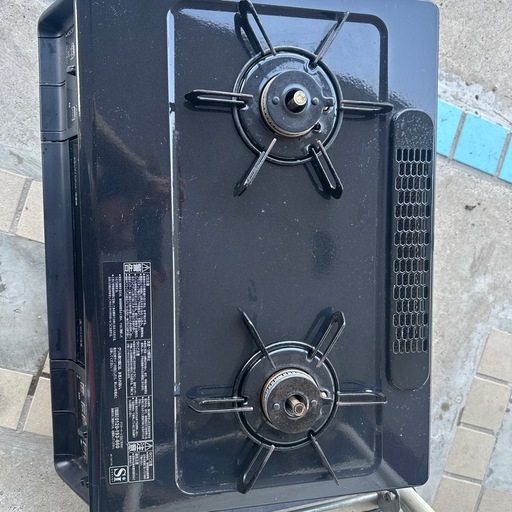 ガスコンロ パロマ PA-370WA-R 都市ガス