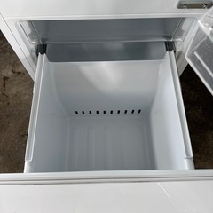 リファージ2ドア冷蔵庫156L23年の画像