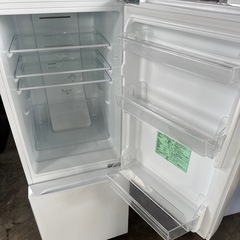 リファージ2ドア冷蔵庫156L23年の画像