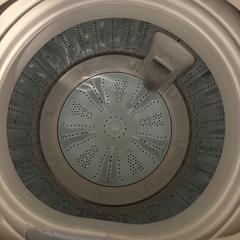 無印良品 電気洗濯機・5kgの画像