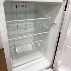 【配送設置回収無料！】TOSHIBA 153L 2ドア冷凍冷蔵庫 2018年製 動作OK！すぐ使えます！の画像