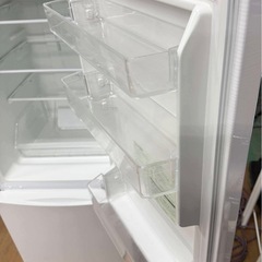 【配送設置回収無料！】TOSHIBA 153L 2ドア冷凍冷蔵庫 2018年製 動作OK！すぐ使えます！の画像