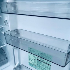 ♦TOSHIBA ノンフロン冷凍冷蔵庫【2023年製】GR-U15BSの画像