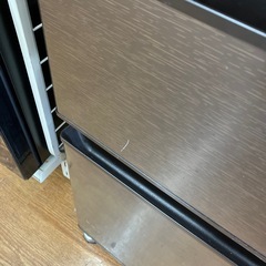 「安心の1年保証付。【MITSUBISHI ４ドア冷蔵庫 MR-N40H-T】取りに来れる方限定。」の画像