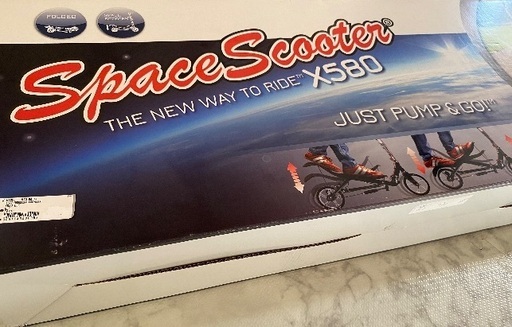 SpaceScooter X580 キックボード