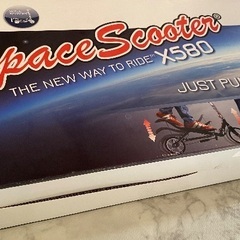 SpaceScooter X580 キックボードの画像