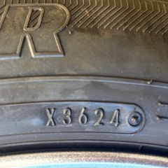 【未使用品】愛知2024年製　215 60 R16 グッドイヤー　スタッドレスの画像