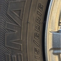 【未使用品】愛知2024年製　215 60 R16 グッドイヤー　スタッドレスの画像