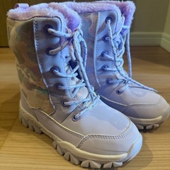 スノーブーツ　子供　20.5 cmの画像