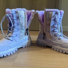 スノーブーツ　子供　20.5 cmの画像