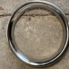 15インチ　メッキトリムの画像