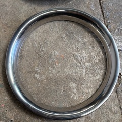 15インチ　メッキトリムの画像