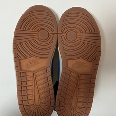 【新品未使用】Travis Scott × AJ1 Canary 29.5cmの画像