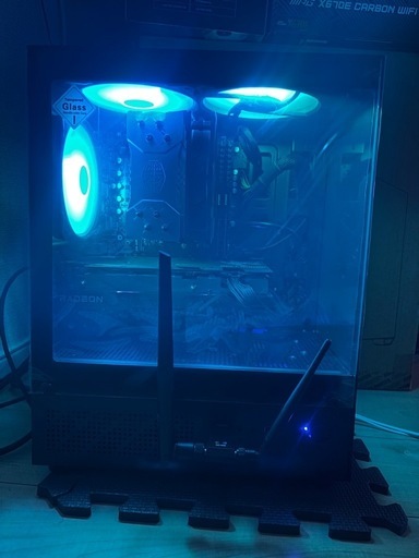値下げ可/ミドルゲーミングPC/RX6600XT