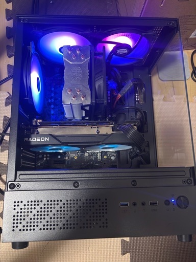 値下げ可/ミドルゲーミングPC/RX6600XT