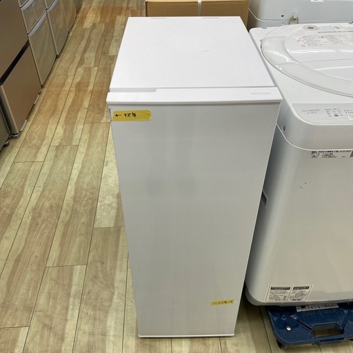 アイリスオーヤマ 80L 冷凍庫【リサイクルフカツ岡崎倉庫店】260213YS-6