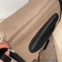 ペット用キャリーバッグ ほぼ未使用の画像