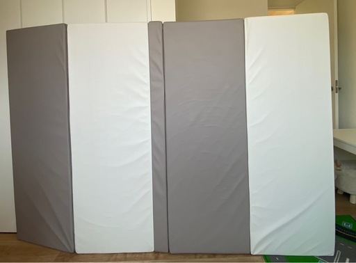 厚手プレイマット　ベビーマット200cm×140cm×4cm