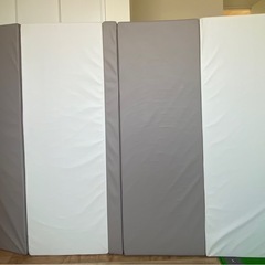 厚手プレイマット　ベビーマット200cm×140cm×4cmの画像