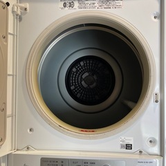 【引取限定】HITACHI DE-N60HV 6.0kg 電気式衣類乾燥機の画像