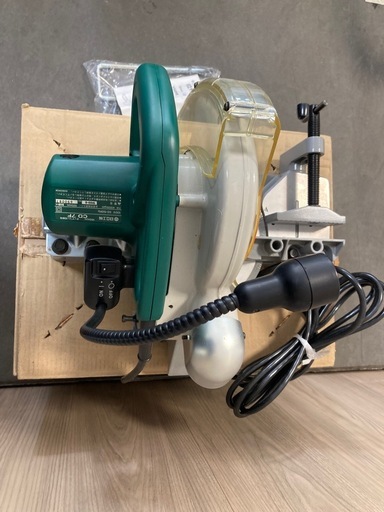 日立ブレーキ付チップソー切断機(未使用品)