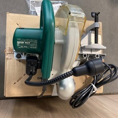 日立ブレーキ付チップソー切断機(未使用品)の画像