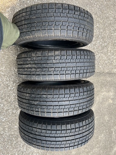 トーヨー　スタッドレスタイヤ　バリ山　ミニバンなどに　195/65R15