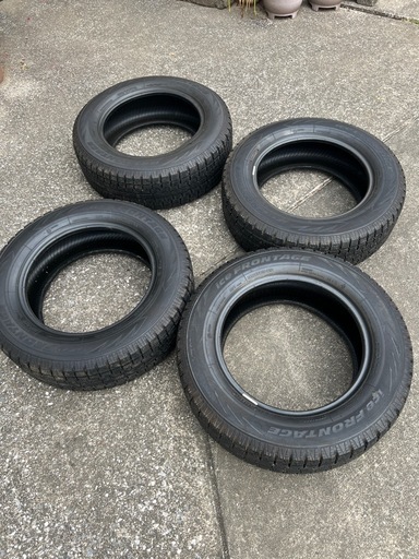 トーヨー　スタッドレスタイヤ　バリ山　ミニバンなどに　195/65R15