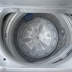 【2602013】Panasonic（パナソニック） 全自動洗濯機 NA-F60B13 2019年製の画像