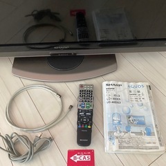 シャープAQUOS40　の画像