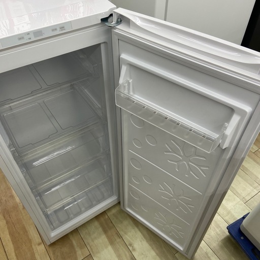 アイリスオーヤマ 122L 冷凍庫【リサイクルフカツ岡崎倉庫店】260213YS-7