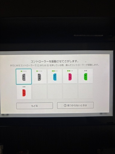 Switch コントローラー セット