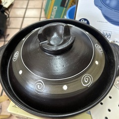 LIXIL IH対応深型土鍋 9号　4〜5人の画像