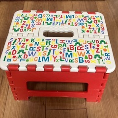 踏み台　ステップ　折りたたみ　　はらぺこあおむしの画像