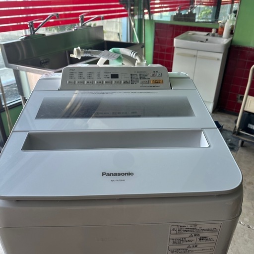 7キロ　Panasonic2019製
 洗濯機