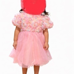 女の子🩷ドレス①の画像