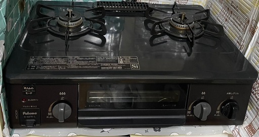 (決まりました)【最終お値下げ】パロマ【ガステーブル)プロパンガス用