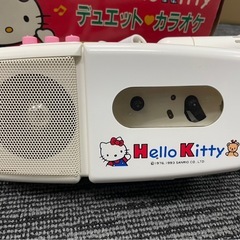 ハローキティ ハンディデュエット カラオケの画像