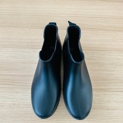 未使用　レインシューズ　サイズ24〜25 の画像