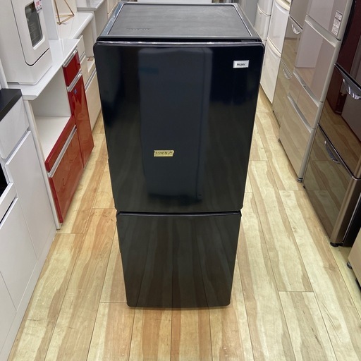 Haier 148L 冷凍冷蔵庫【リサイクルフカツ岡崎倉庫店】260213YS-8