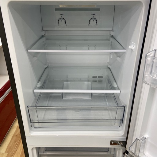 Haier 148L 冷凍冷蔵庫【リサイクルフカツ岡崎倉庫店】260213YS-8